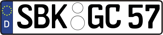 SBK-GC57