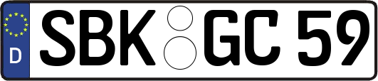 SBK-GC59