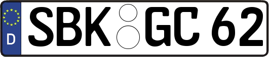 SBK-GC62