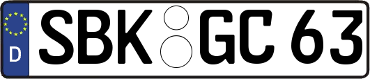 SBK-GC63