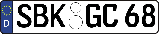 SBK-GC68