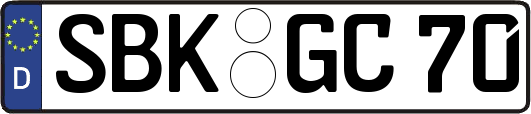 SBK-GC70