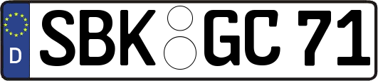 SBK-GC71