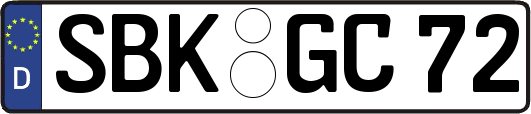 SBK-GC72