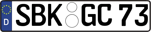 SBK-GC73