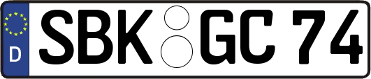 SBK-GC74