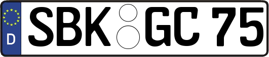 SBK-GC75