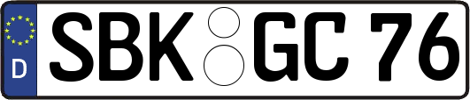 SBK-GC76