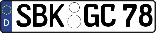 SBK-GC78