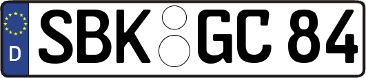 SBK-GC84