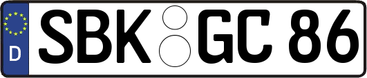 SBK-GC86