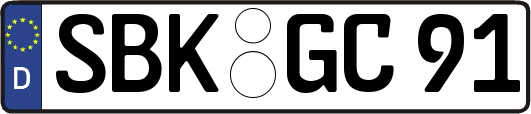 SBK-GC91