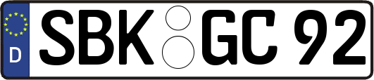 SBK-GC92
