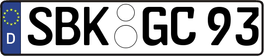 SBK-GC93