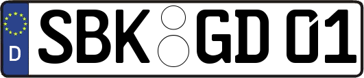SBK-GD01