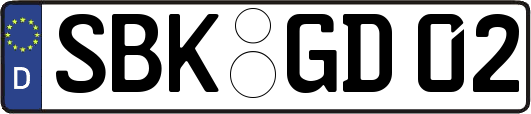 SBK-GD02