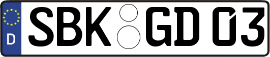 SBK-GD03