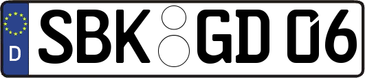 SBK-GD06