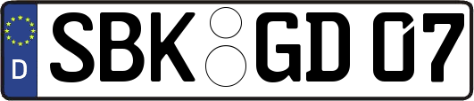 SBK-GD07