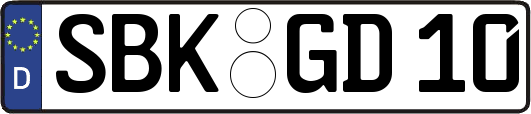 SBK-GD10