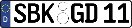 SBK-GD11