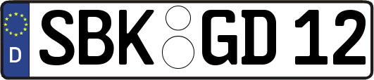 SBK-GD12
