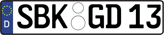 SBK-GD13