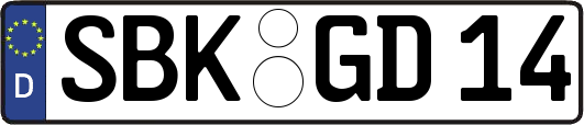 SBK-GD14