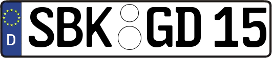 SBK-GD15