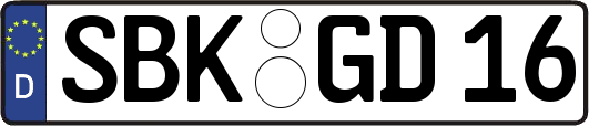 SBK-GD16