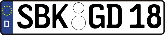SBK-GD18