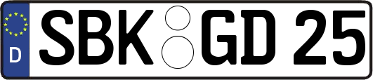 SBK-GD25