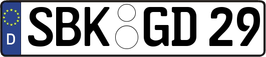SBK-GD29