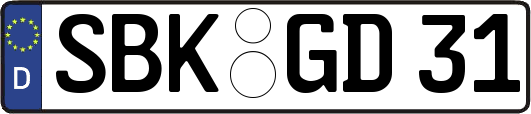 SBK-GD31