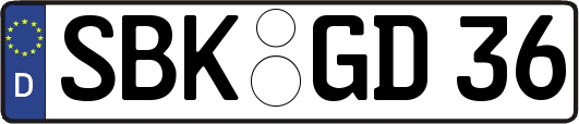 SBK-GD36
