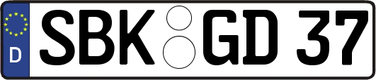 SBK-GD37