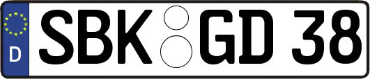 SBK-GD38