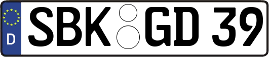 SBK-GD39