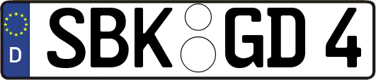 SBK-GD4