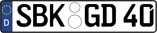 SBK-GD40