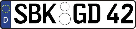 SBK-GD42