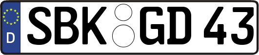 SBK-GD43