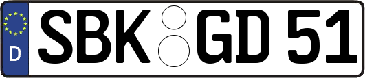 SBK-GD51