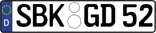 SBK-GD52