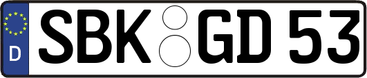 SBK-GD53