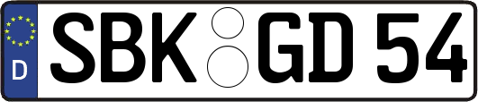 SBK-GD54