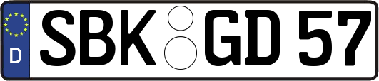 SBK-GD57