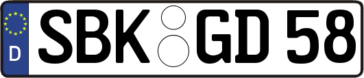 SBK-GD58