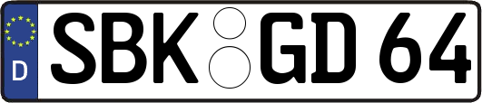 SBK-GD64