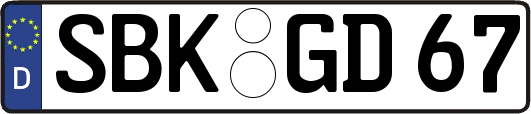 SBK-GD67